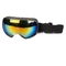 Ski Google PC Spiegel Linse Schneebrille Vollrahmen-Skibrille Ski-Ausrüstung Brille Außen doppelter Anti-FO fournisseur