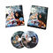 Kundenspezifischer DVD-Guckkastenbühne-Amerika-Film die komplette Reihen-guten Omen fournisseur