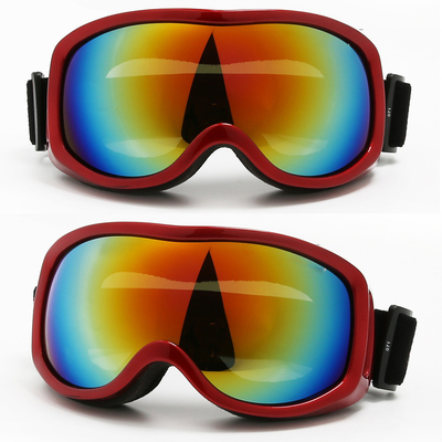 China Skibrille mit HD-Anti-Fog-Linse und UV400-Schutz für Skifahren, Snowboarden Einzelspiegel fournisseur