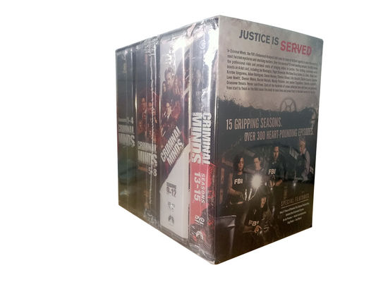 China Kundenspezifischer DVD-Guckkastenbühne-Amerika-Film die komplette Reihe SUPERNATURAL1-15 fournisseur