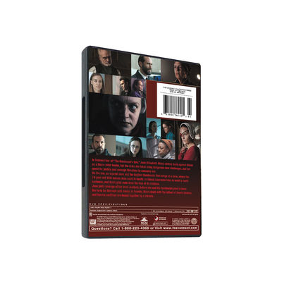 China Kundenspezifisch DVD-Guckkastenbühne-Amerika-Film die Geschichten-Jahreszeit 4 des komplett Reihe die Handmaids fournisseur