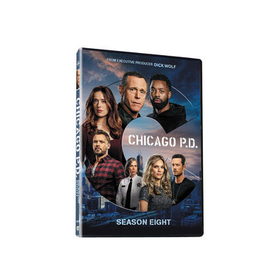 China Kundenspezifischer DVD-Guckkastenbühne-Amerika-Film die komplette Reihe Chicago P.D. Season 8 fournisseur