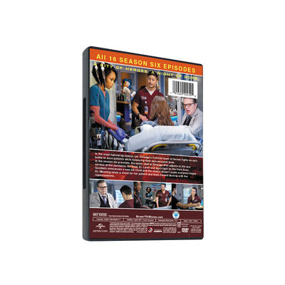 China Kundenspezifischer DVD-Guckkastenbühne-Amerika-Film die komplette Reihe Chicago Med Season 4 fournisseur