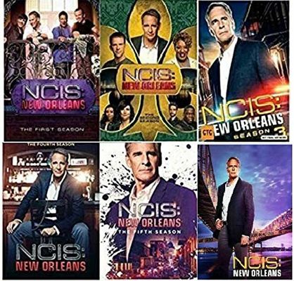 China Kundenspezifischer DVD-Guckkastenbühne-Amerika-Film die komplette Reihe NCIS New Orleans die komplette Reihe würzt 1-6 Jahreszeiten fournisseur