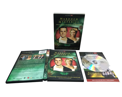 China Kundenspezifischer DVD-Guckkastenbühne-Amerika-Film das komplette Reihe Murdoch-Geheimnisse murdoch Weihnachten fournisseur
