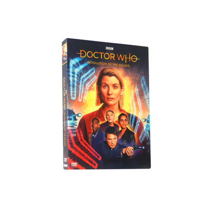China Kundenspezifischer DVD-Guckkastenbühne-Amerika-Film das komplette Reihe octor das Revolution des Daleks fournisseur