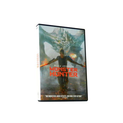 China Kundenspezifischer DVD-Guckkastenbühne-Amerika-Film die komplette Reihe MONSTER HUNTER fournisseur
