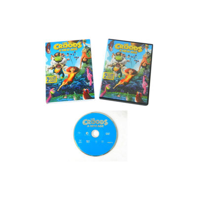 China Kundenspezifischer DVD-Guckkastenbühne-Amerika-Film die komplette Reihe das Zeitalter Croods A fournisseur