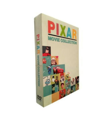 China Kundenspezifischer DVD-Guckkastenbühne-Amerika-Film die pixar Filmsammlung der kompletten Reihe fournisseur