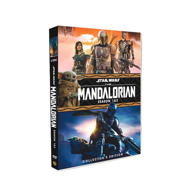 China Kundenspezifischer DVD-Guckkastenbühne-Amerika-Film die komplette Reihe Star Wars: Die Mandalorian-Jahreszeit 1-2 fournisseur