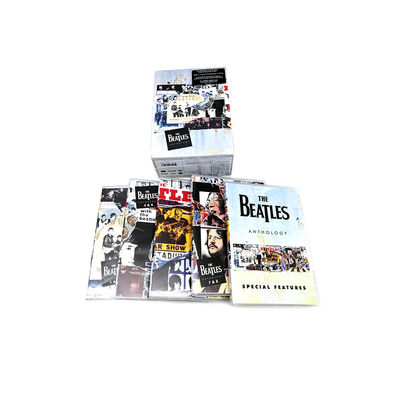 China Kundenspezifischer DVD-Guckkastenbühne-Amerika-Film die komplette Reihe Beatles fournisseur