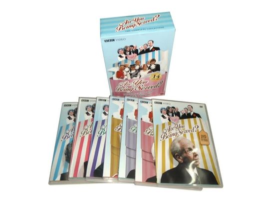 China Kundenspezifischer DVD-Guckkastenbühne-Amerika-Film die komplette Reihe SIND SIE NÄHEND fournisseur