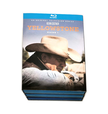 China Kundenspezifischer DVD-Guckkastenbühne-Amerika-Film die komplette Reihe Yellowstone-Jahreszeit 1-3 fournisseur