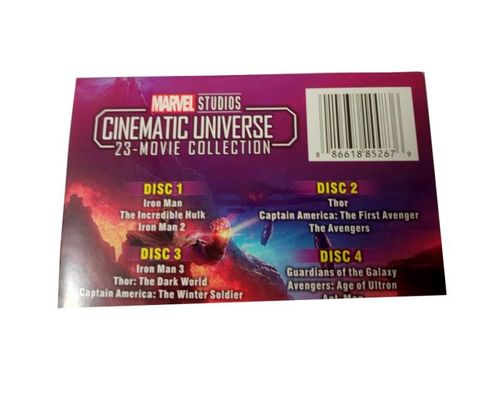 China Kundenspezifischer DVD-Guckkastenbühne-Amerika-Film die Filmsammlung des Universums 23 der kompletten Reihe Film- fournisseur