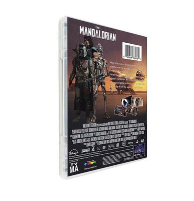 China Kundenspezifischer DVD-Guckkastenbühne-Amerika-Film die komplette Reihe das Mandalorian1 fournisseur