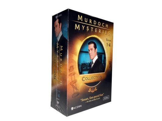 China Kundenspezifischer DVD-Guckkastenbühne-Amerika-Film die komplette Reihe Murdoch-Geheimnisse würzen 1-4 16DVD fournisseur