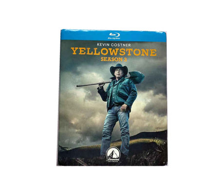 China Kundenspezifischer DVD-Guckkastenbühne-Amerika-Film die komplette Reihe Yellowstone-Jahreszeit 3 fournisseur