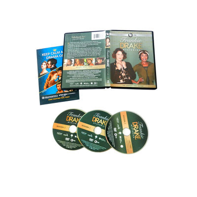 China Kundenspezifischer DVD-Guckkastenbühne-Amerika-Film die komplette Reihe Frankie Drake Mysteries Season 1 fournisseur