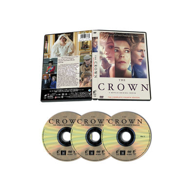 China Kundenspezifischer DVD-Guckkastenbühne-Amerika-Film die komplette Reihe die Kronen-Jahreszeit 4 fournisseur