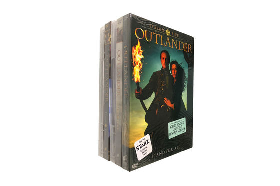 China Kundenspezifischer DVD-Guckkastenbühne-Amerika-Film die komplette Reihe Outlander-Jahreszeit 1-5 fournisseur