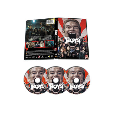 China Kundenspezifischer DVD-Guckkastenbühne-Amerika-Film die komplette Reihe die letzte Königreich-Jahreszeit 4 fournisseur