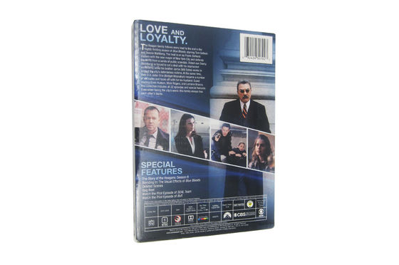 China Kundenspezifischer DVD-Guckkastenbühne-Amerika-Film das komplette Reihen-blaue Blut würzen 8 fournisseur
