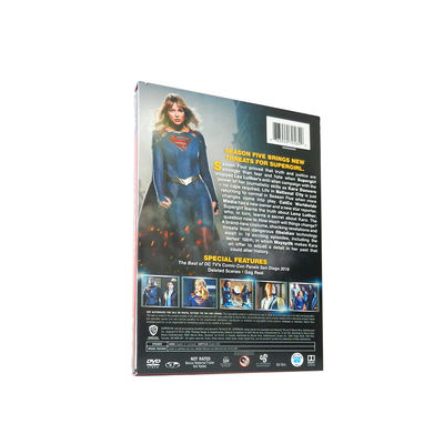 China Kundenspezifischer DVD-Guckkastenbühne-Amerika-Film die komplette Reihe Supergirl-Jahreszeit 5 fournisseur