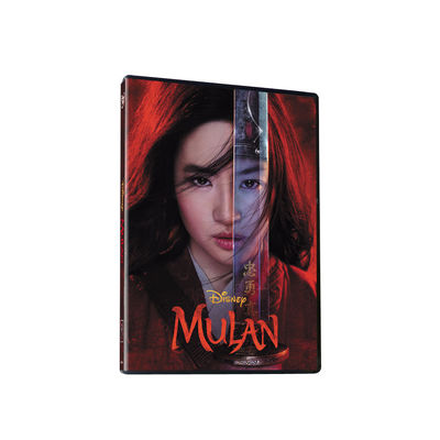 China Kundenspezifischer DVD-Guckkastenbühne-Amerika-Film die Diskette komplette Reihe Mulan Disney Film-1 fournisseur