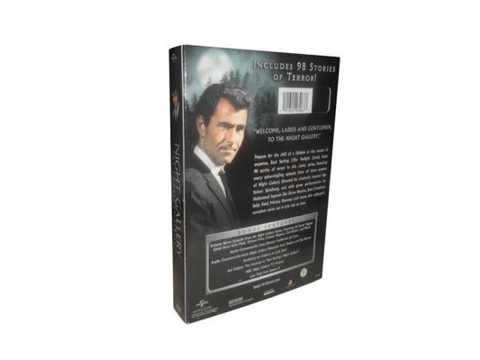 China Kundenspezifischer DVD-Guckkastenbühne-Amerika-Film die komplette Reihen-Nachtgalerie fournisseur