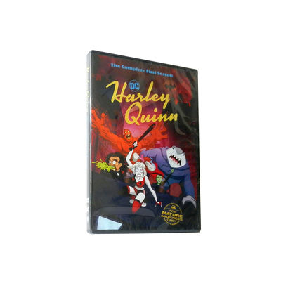 China Kundenspezifischer DVD-Guckkastenbühne-Amerika-Film die komplette Reihe Harley Quinn Season 1 fournisseur