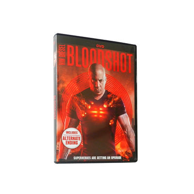 China Kundenspezifischer DVD-Guckkastenbühne-Amerika-Film die komplette Reihe blutunterlaufen fournisseur