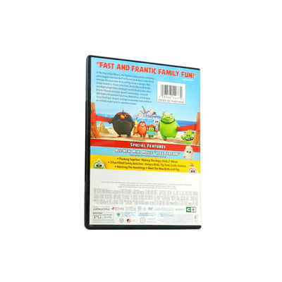 China Kundenspezifischer DVD-Guckkastenbühne-Amerika-Film die komplette Reihe der Angry Birds-Film 2 fournisseur