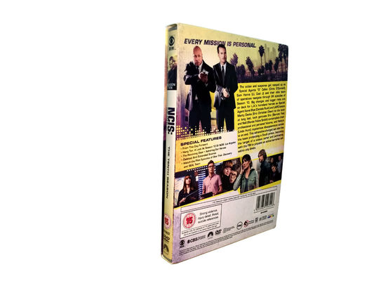 China Jahreszeit 3 des hochauflösenden Fernsehens der Reihen-DVD der Guckkastenbühne-NCIS New Orleans fournisseur