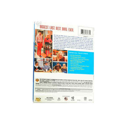 China Kundenspezifischer DVD-Guckkastenbühne-Amerika-Film die komplette Reihen-The Big Bang Theory-Jahreszeit fournisseur