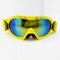 Skibrille mit HD-Anti-Fog-Objektiv und UV400-Schutz für Schnee-Skifahren, für Kinder TPU-Rahmen PC Doppelspiegel fournisseur