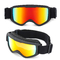 Sport Google Für Kinder PC Spiegelobjektiv Doppel-Anti-Nebel und Anti-ultraviolett UV400 fournisseur