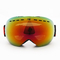Ski Google PC Spiegel Linsen Blöcke UV-Schneebrille Einfacher Wechsel für Kurzsichtigkeit Linsen fournisseur