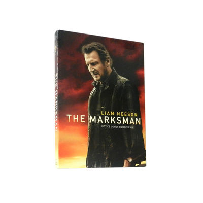 Kundenspezifischer DVD-Guckkastenbühne-Amerika-Film die komplette Reihe der Meisterschütze fournisseur