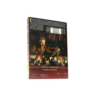Kundenspezifischer DVD-Guckkastenbühne-Amerika-Film die komplette Reihe der Meisterschütze fournisseur