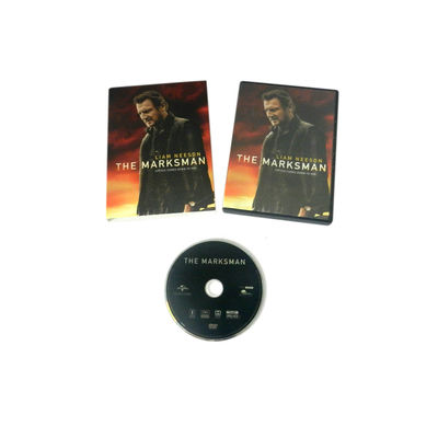 Kundenspezifischer DVD-Guckkastenbühne-Amerika-Film die komplette Reihe der Meisterschütze fournisseur