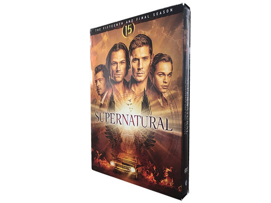 Kundenspezifischer DVD-Guckkastenbühne-Amerika-Film die komplette Reihe SUPERNATURAL15 fournisseur