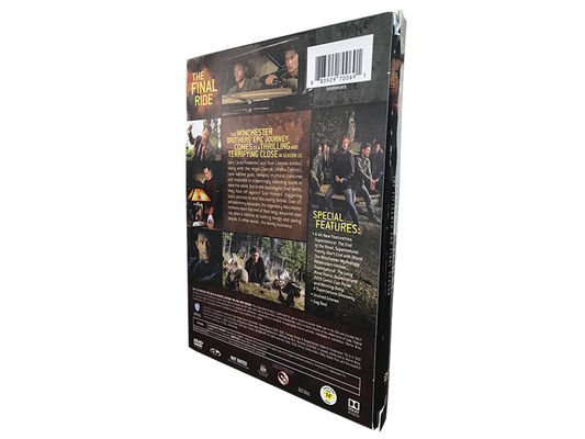 Kundenspezifischer DVD-Guckkastenbühne-Amerika-Film die komplette Reihe SUPERNATURAL15 fournisseur