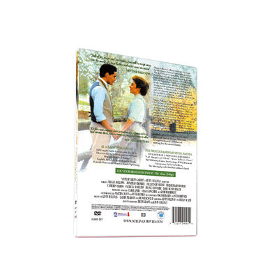 Kundenspezifischer DVD-Guckkastenbühne-Amerika-Film die komplette Reihe Anne von grünen Giebeln fournisseur