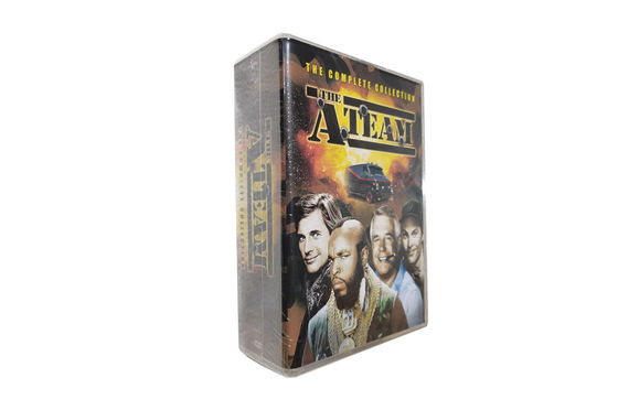 Kundenspezifischer DVD-Guckkastenbühne-Amerika-Film die komplette Reihe TEAM The Complete Series fournisseur