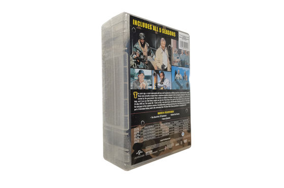 Kundenspezifischer DVD-Guckkastenbühne-Amerika-Film die komplette Reihe TEAM The Complete Series fournisseur