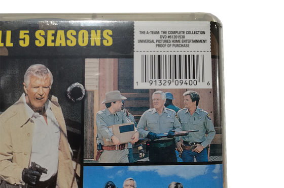 Kundenspezifischer DVD-Guckkastenbühne-Amerika-Film die komplette Reihe TEAM The Complete Series fournisseur