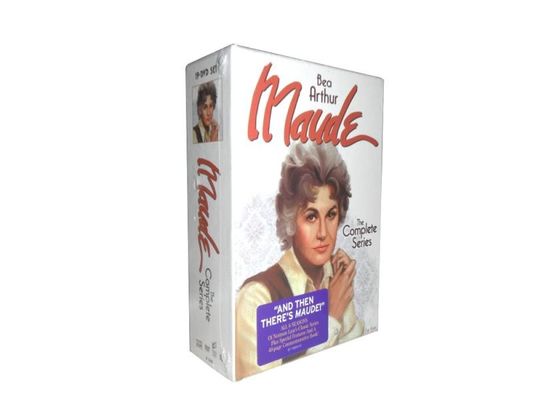 Kundenspezifischer DVD-Guckkastenbühne-Amerika-Film die komplette Reihe Bea Arthur Maude fournisseur