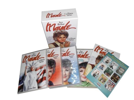 Kundenspezifischer DVD-Guckkastenbühne-Amerika-Film die komplette Reihe Bea Arthur Maude fournisseur