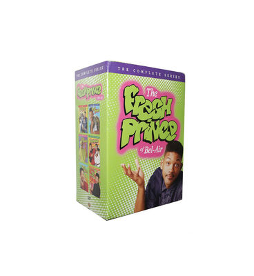 Kundenspezifischer DVD-Guckkastenbühne-Amerika-Film die komplette Reihe der frische Prinz von Bel Air-Jahreszeiten 1-6 fournisseur