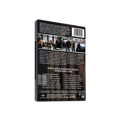 Kundenspezifischer DVD-Guckkastenbühne-Amerika-Film das komplette Reihen-Gesetz u. der Auftrag S 22 fournisseur